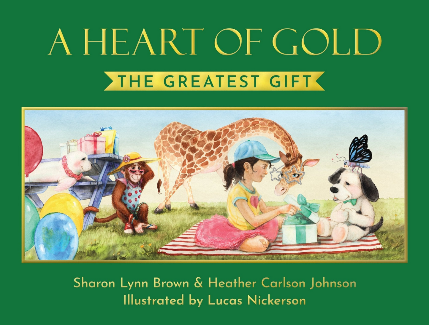A Heart of Gold the Greatest Gift—A Children's Fun Interactive Book about Values—Character Building Gift Book for Families & Teachers