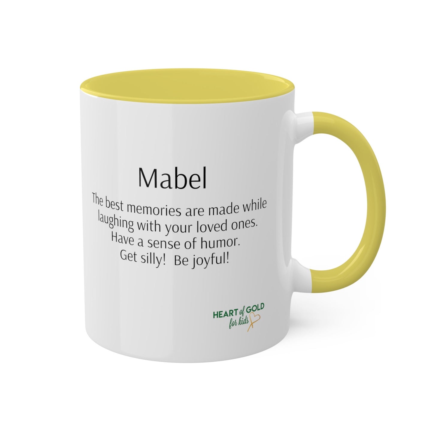 Mug with a Sense of Humor featuring Mabel the Monkey